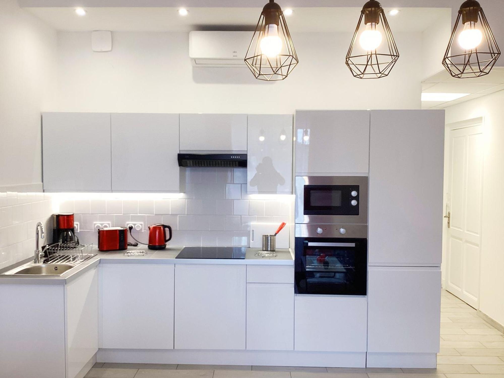 Appartement Stella 95 M2 Climatise Parking Proche Sanctuaires 루르드 외부 사진