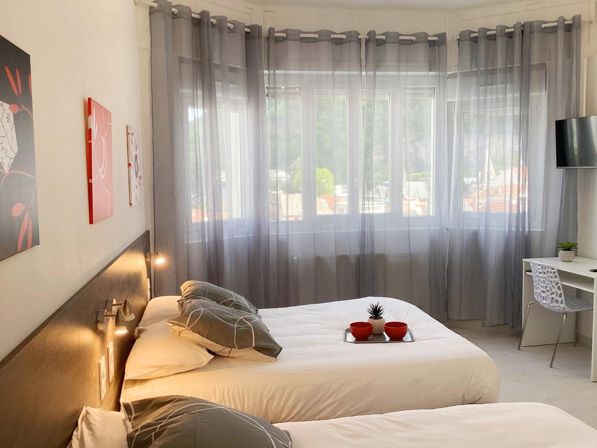 Appartement Stella 95 M2 Climatise Parking Proche Sanctuaires 루르드 외부 사진