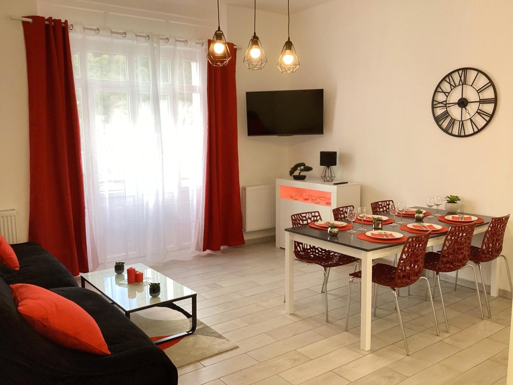Appartement Stella 95 M2 Climatise Parking Proche Sanctuaires 루르드 외부 사진
